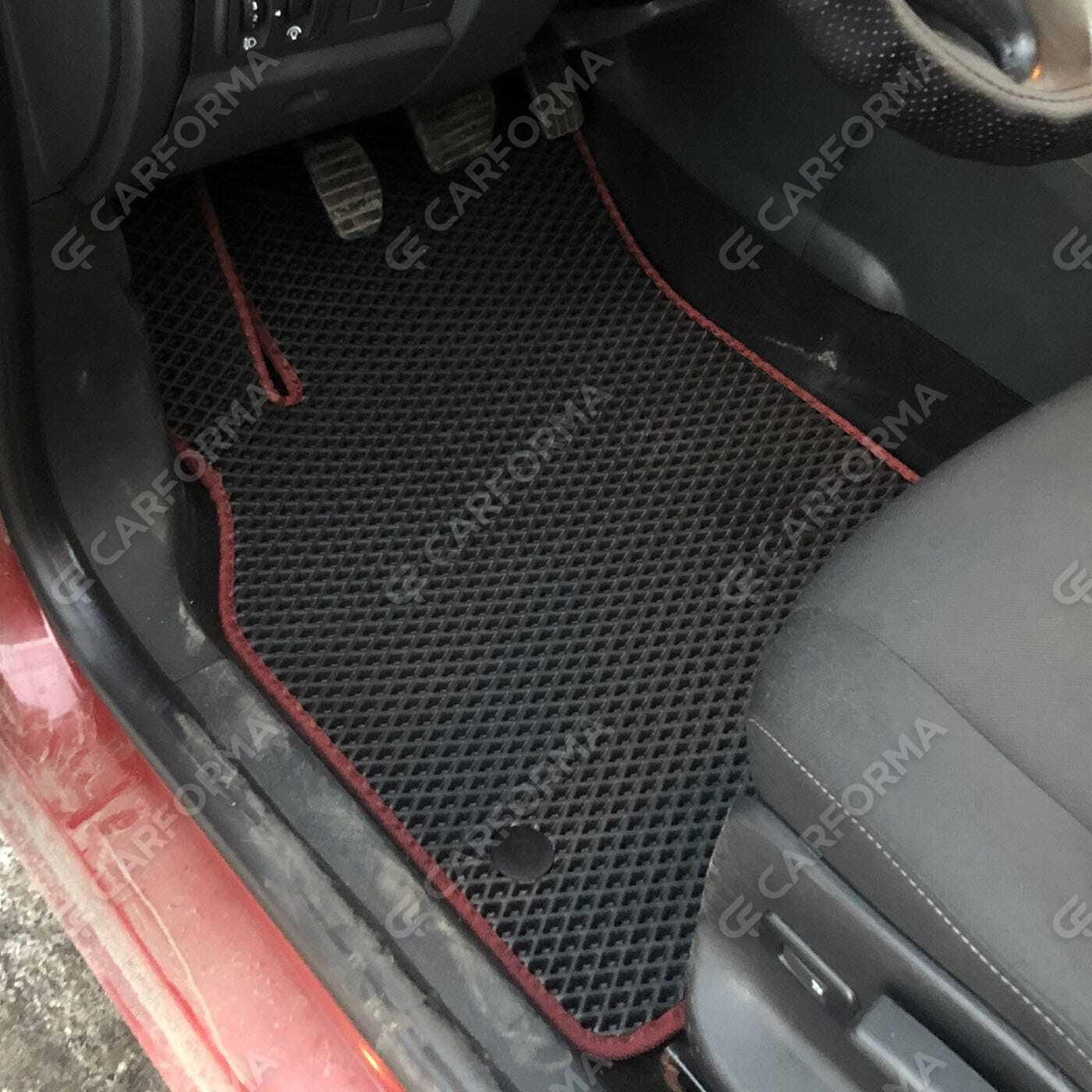 Ворсовые коврики на Renault Megane III 2008&nbsp;-&nbsp;2016 в Чебоксарах