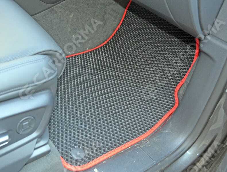 Ворсовые коврики на Audi Q8 2018&nbsp;-&nbsp;2026 в Чебоксарах