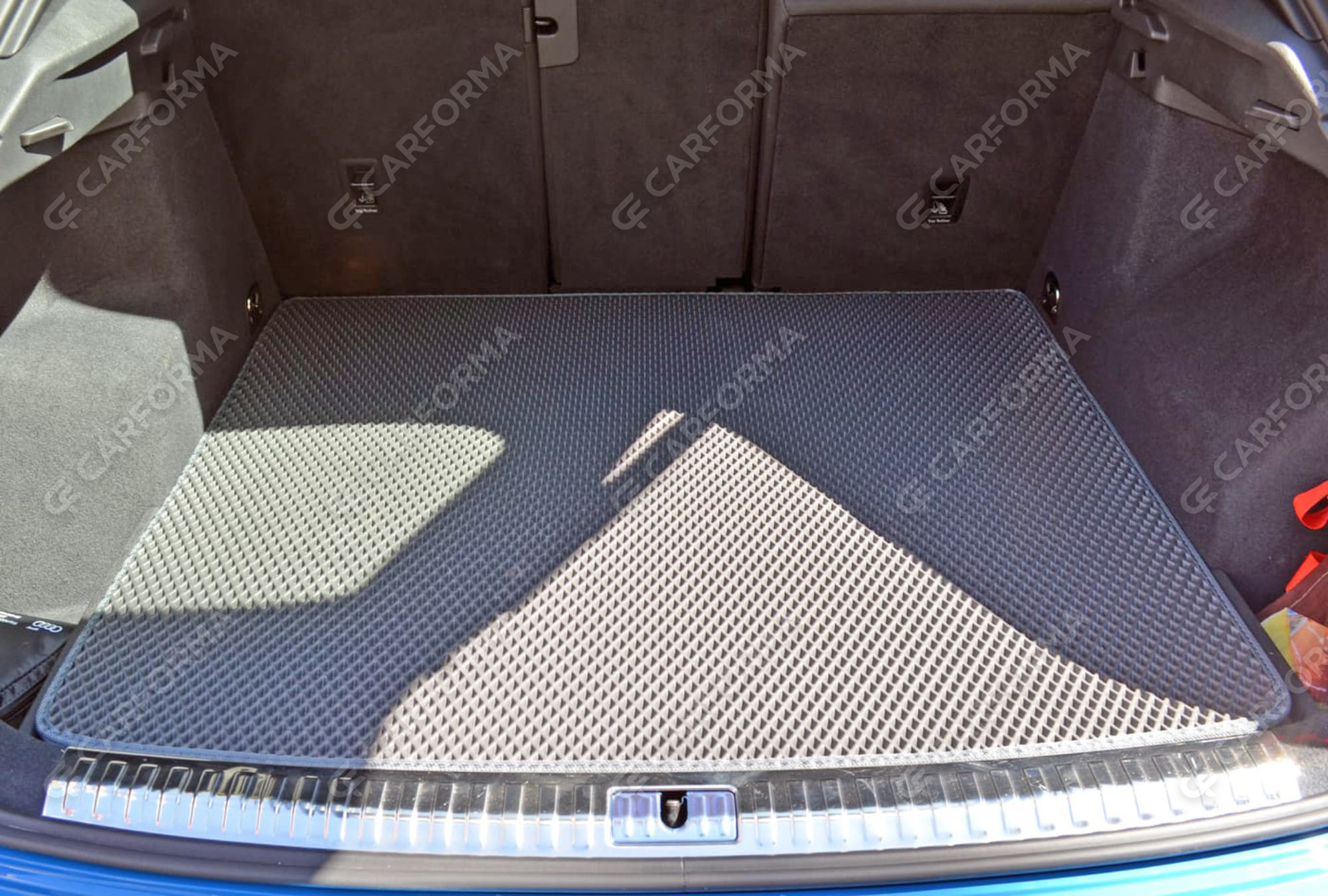 Ворсовые коврики на Audi Q3 (F3) 2018&nbsp;-&nbsp;2026 в Чебоксарах