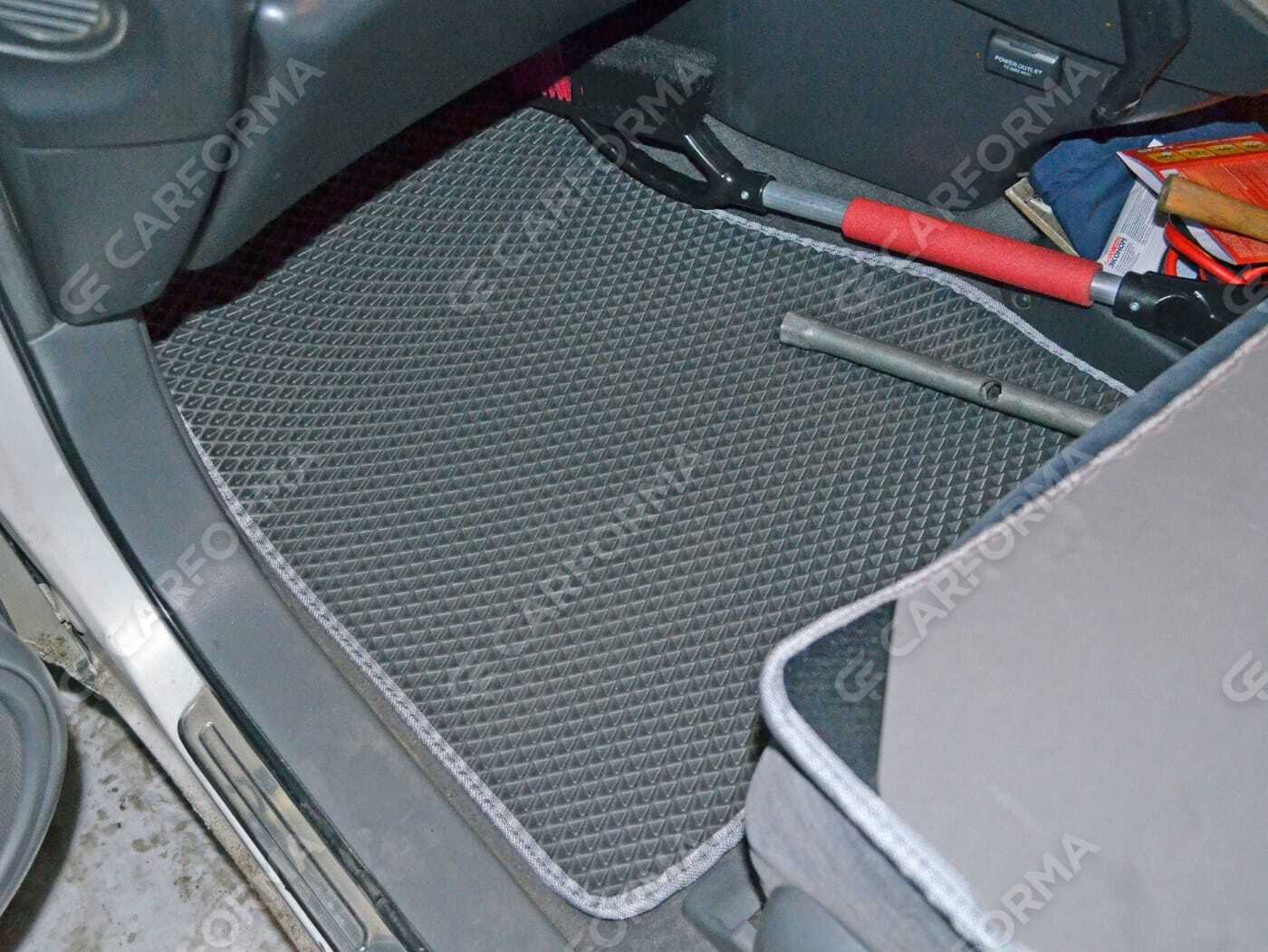 Ворсовые коврики на Toyota Harrier I 1997&nbsp;-&nbsp;2003 в Чебоксарах