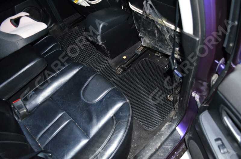 Ворсовые коврики на Mazda Axela I 2003&nbsp;-&nbsp;2009 в Чебоксарах