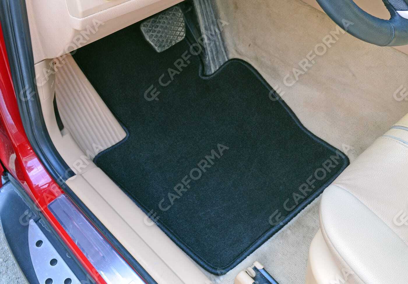 Ворсовые коврики на BMW X3 (E83) 2003&nbsp;-&nbsp;2011 в Чебоксарах