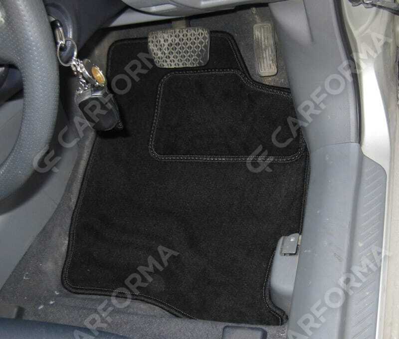 Ворсовые коврики на Mazda Demio II (DY) 2002&nbsp;-&nbsp;2007 в Чебоксарах