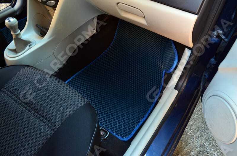 Ворсовые коврики на ТагАЗ С10 2011&nbsp;-&nbsp;2014 в Чебоксарах