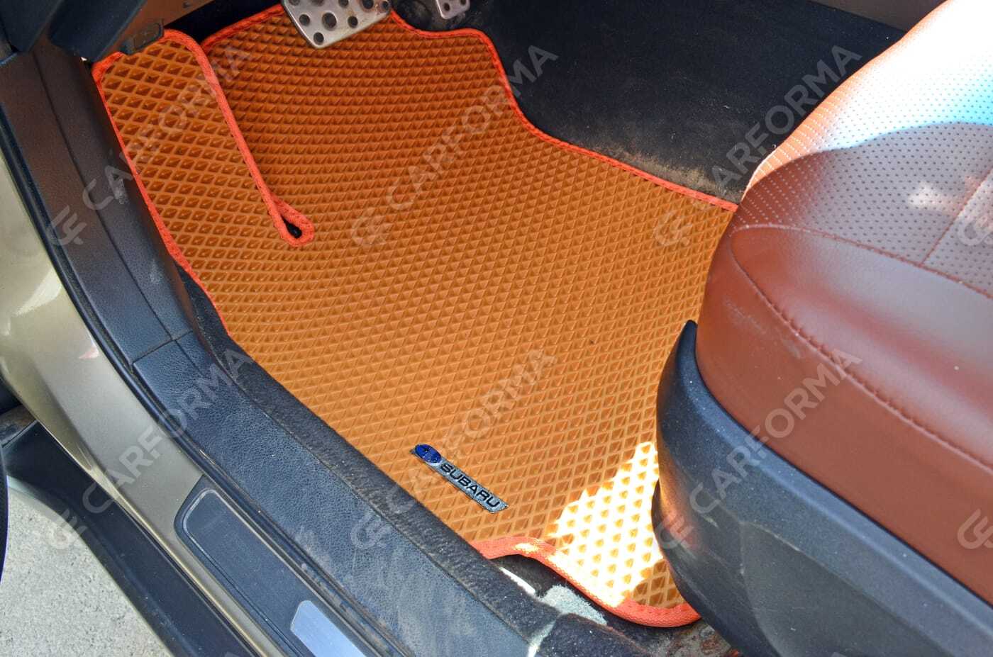 Ворсовые коврики на Subaru Forester III 2007&nbsp;-&nbsp;2013 в Чебоксарах