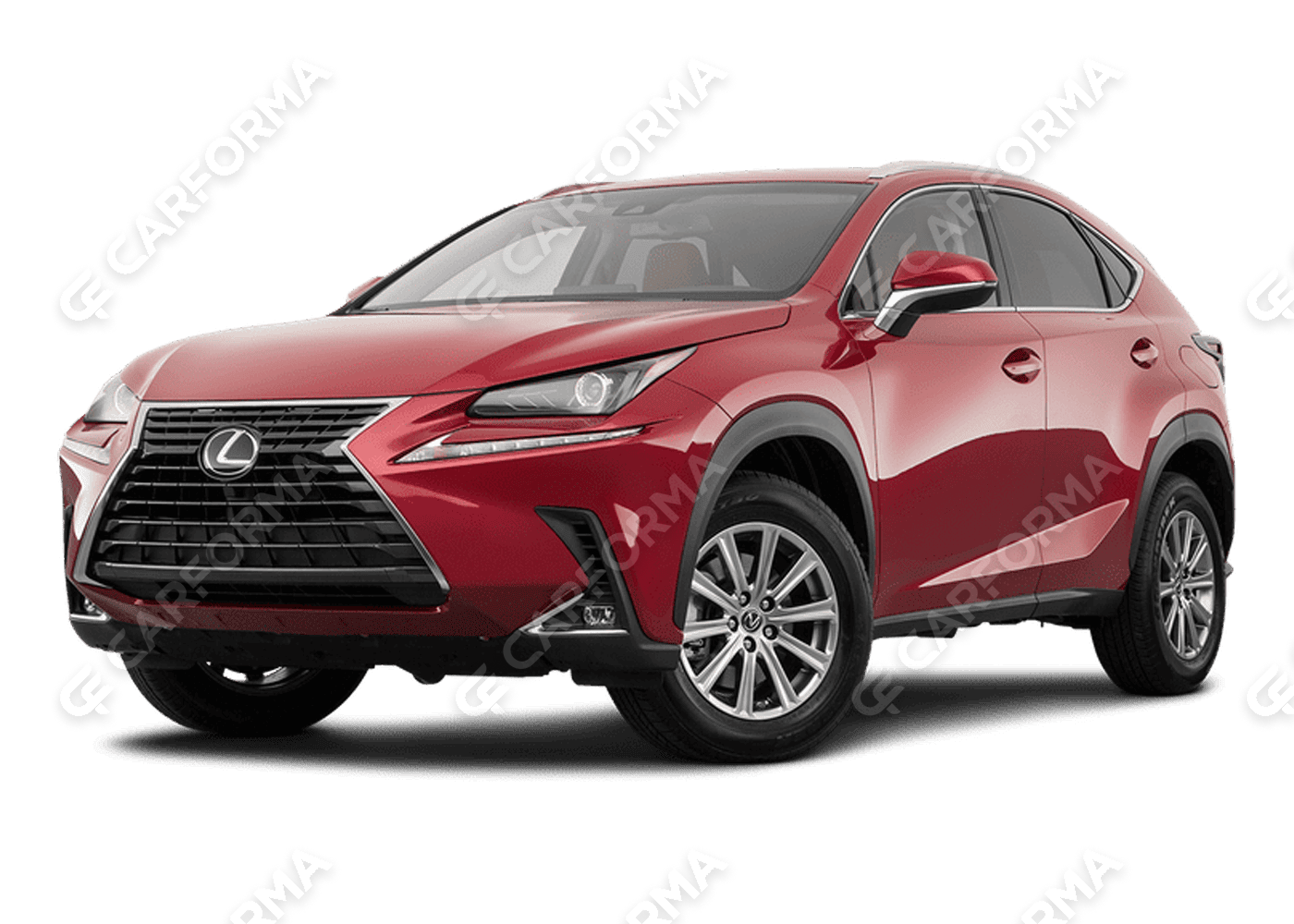 Ворсовые коврики на Lexus NX I 2014&nbsp;-&nbsp;2021
