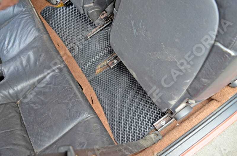 Ворсовые коврики на Volkswagen Golf 1 1974&nbsp;-&nbsp;1983 в Чебоксарах