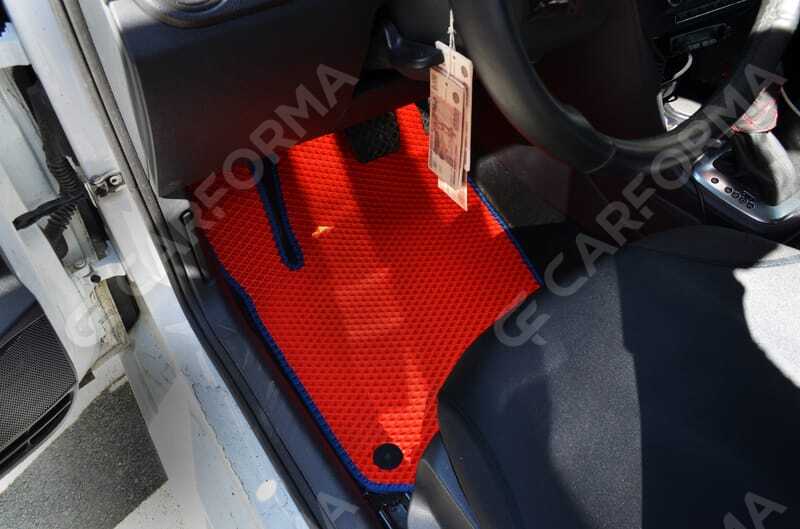 Ворсовые коврики на Volkswagen Polo V 2010&nbsp;-&nbsp;2020 в Чебоксарах