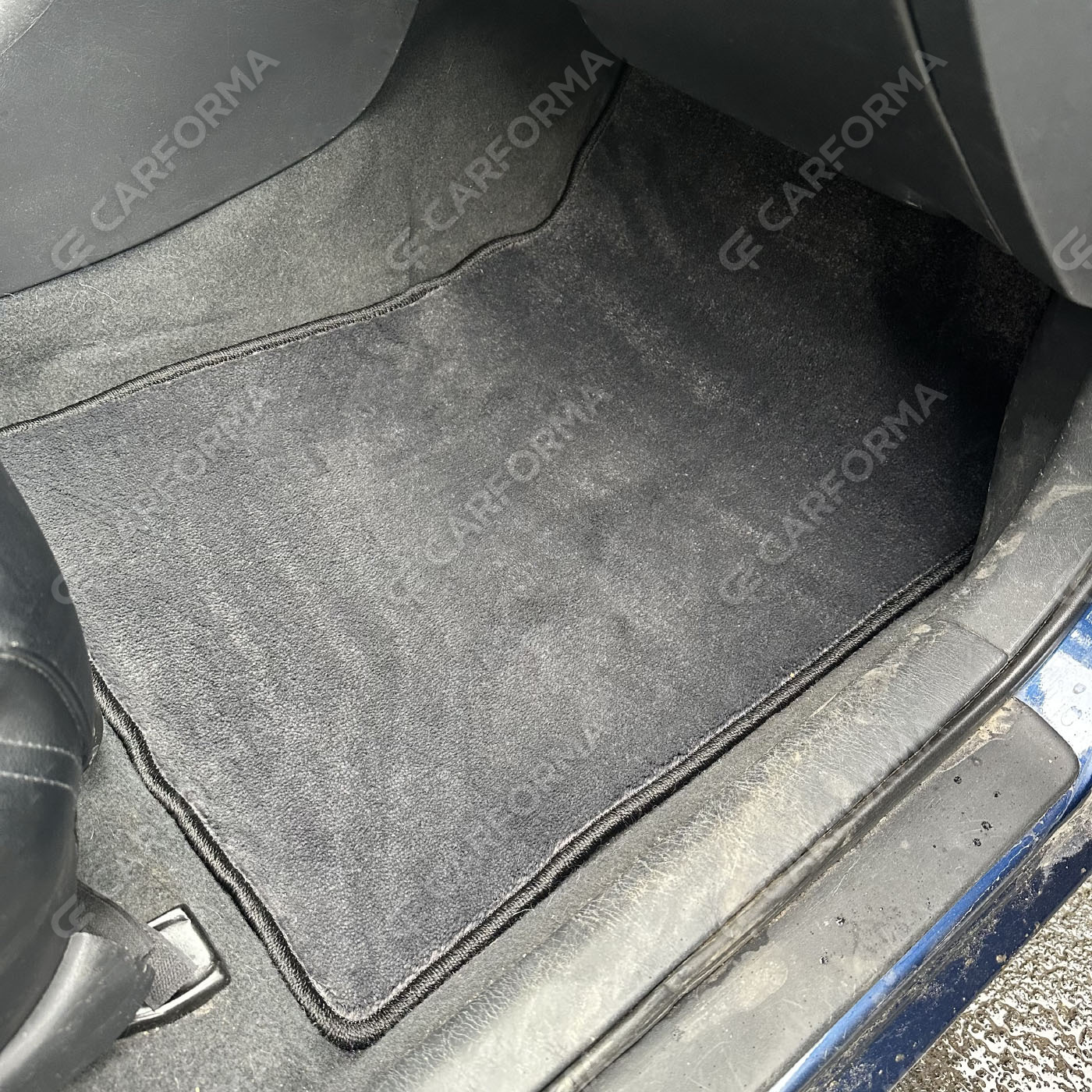 Ворсовые коврики на Toyota Corolla (E12) 2000&nbsp;-&nbsp;2007 в Чебоксарах