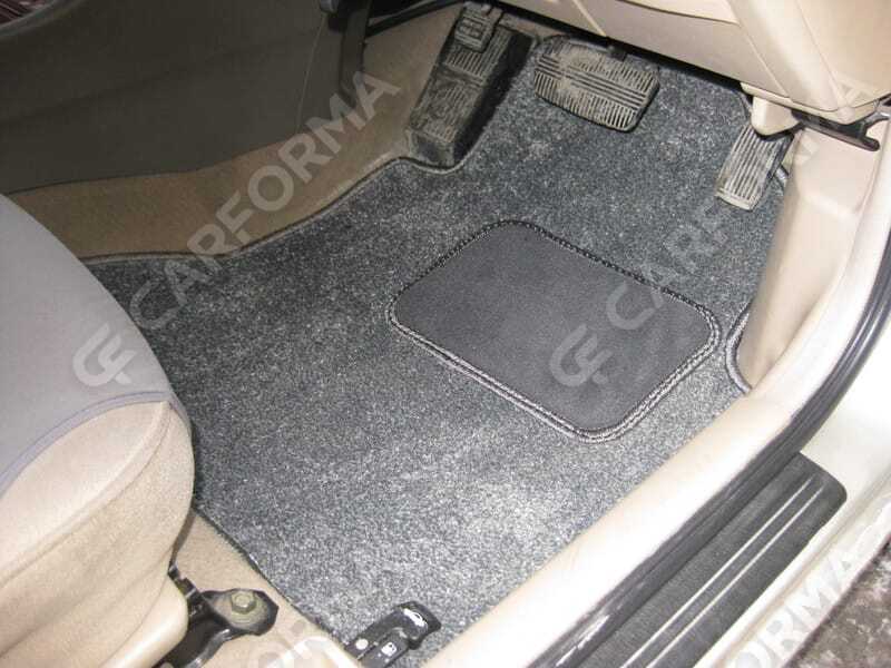 Ворсовые коврики на Nissan Bluebird Sylphy (G10) 2000&nbsp;-&nbsp;2006 в Чебоксарах