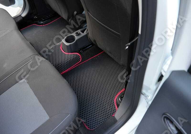 Ворсовые коврики на Renault Logan II 2012&nbsp;-&nbsp;2022 в Чебоксарах