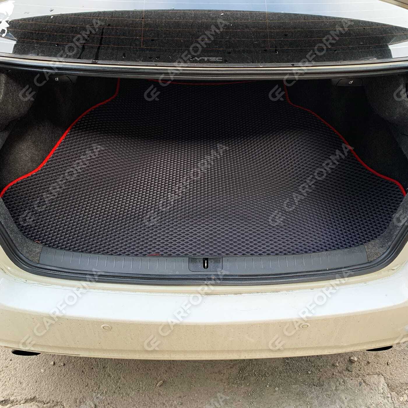 Ворсовые коврики на Honda Accord 8 2007&nbsp;-&nbsp;2013 в Чебоксарах