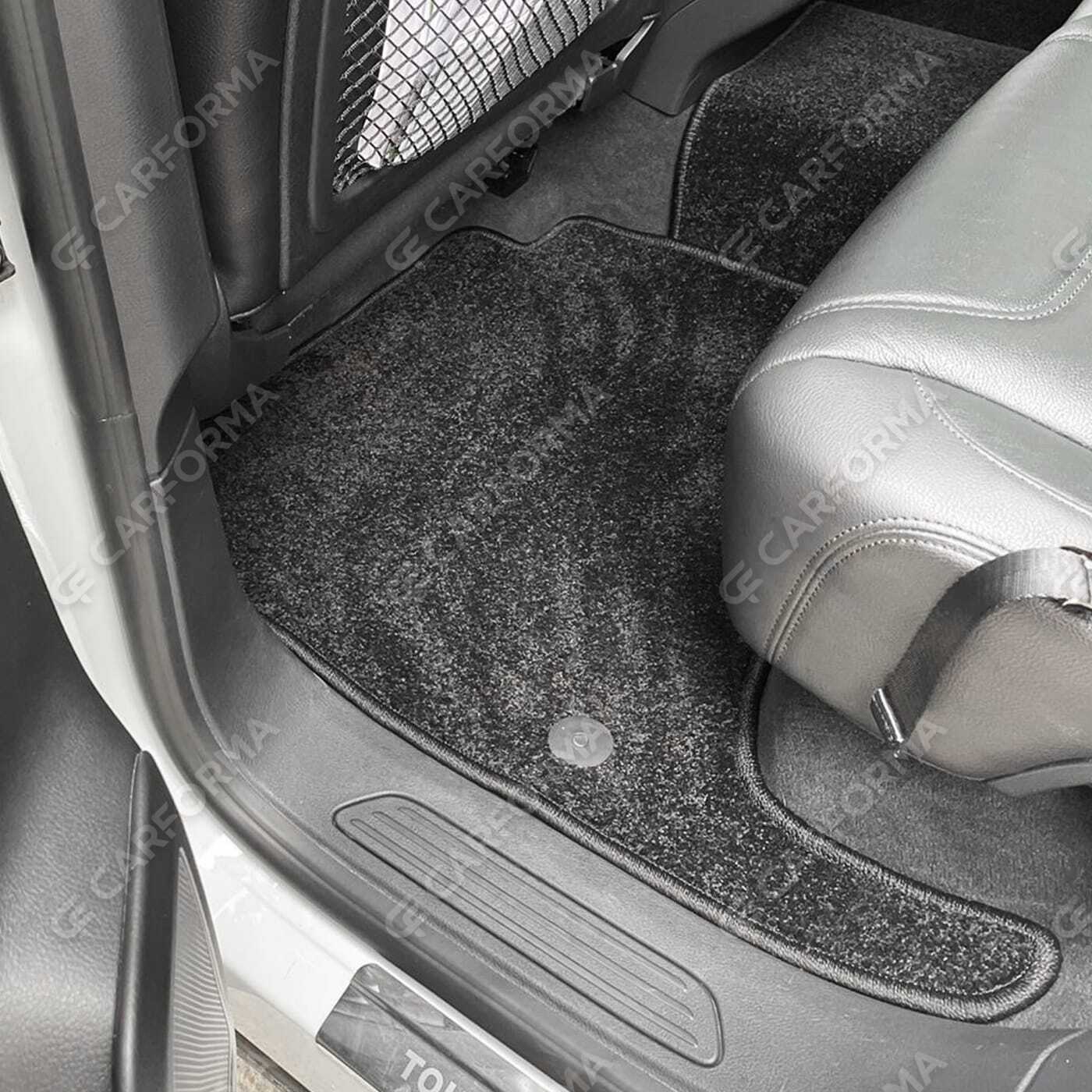 Ворсовые коврики на Volkswagen Touareg II 2010&nbsp;-&nbsp;2018 в Чебоксарах