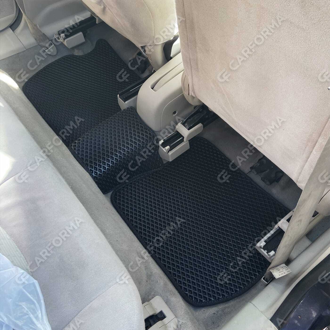 Ворсовые коврики на Mazda Demio II (DY) 2002&nbsp;-&nbsp;2007 в Чебоксарах