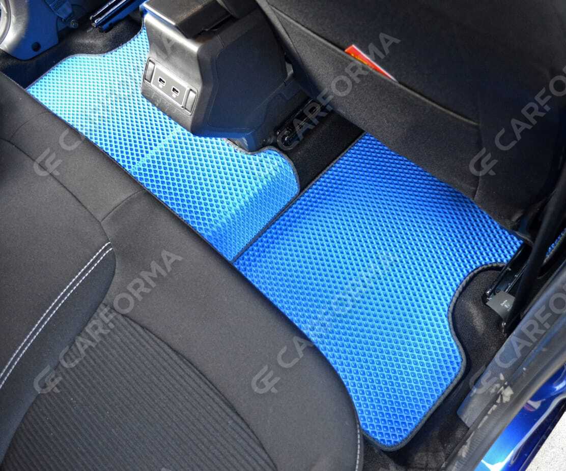 Ворсовые коврики на Renault Kaptur 2016&nbsp;-&nbsp;2022 в Чебоксарах