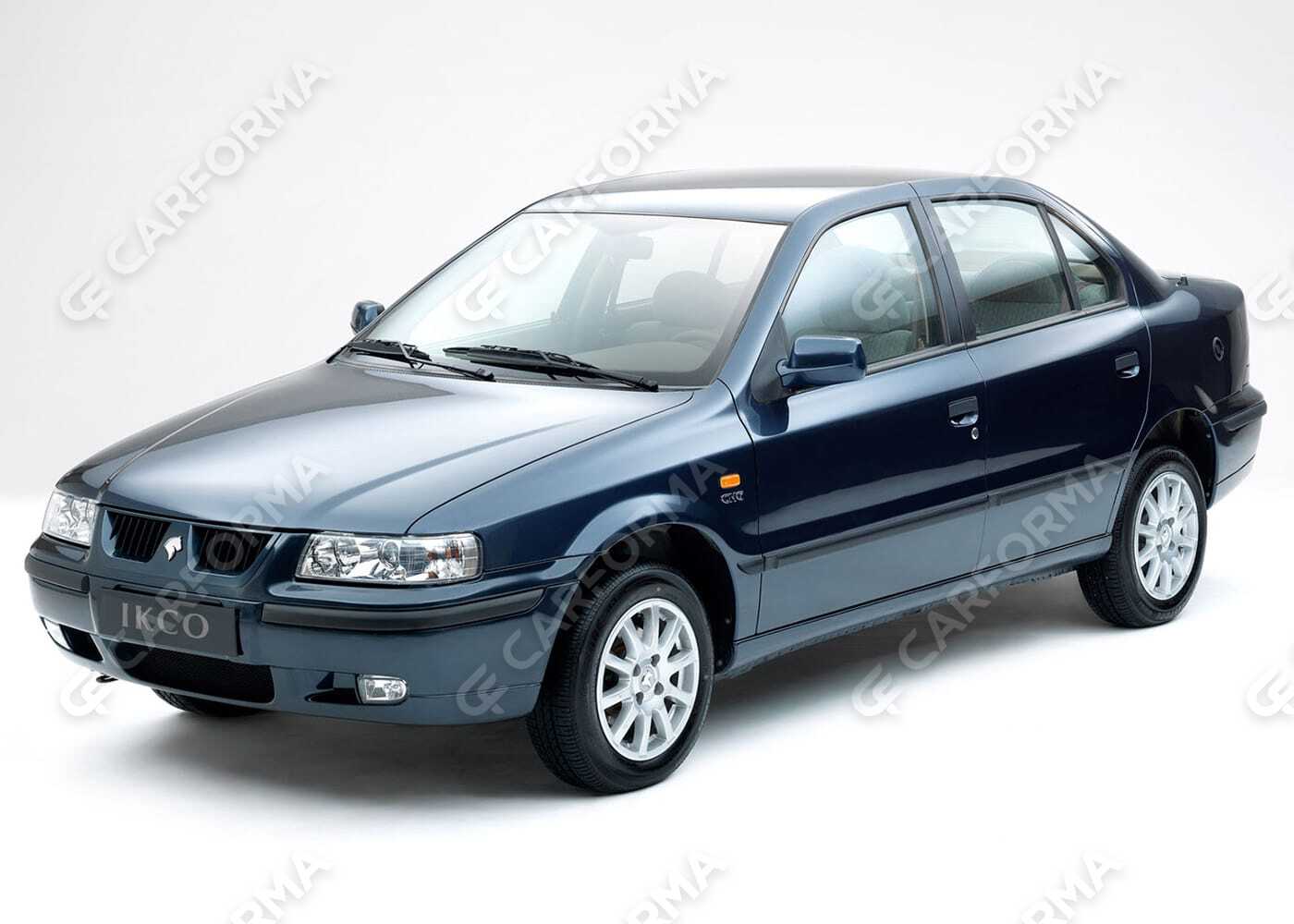 Ворсовые коврики на Ikco Samand 2003&nbsp;-&nbsp;2011 в Чебоксарах