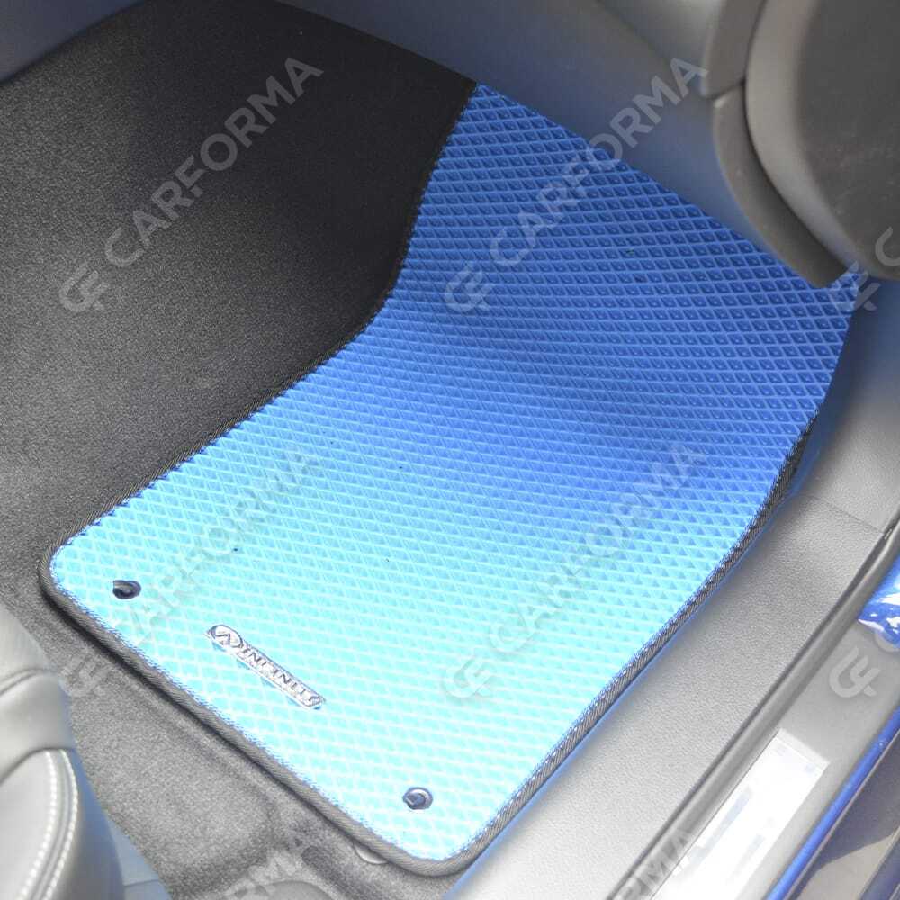 Ворсовые коврики на Infiniti Q60 II 2016&nbsp;-&nbsp;2022 в Чебоксарах