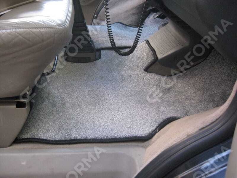 Ворсовые коврики на Volkswagen Transporter (T4) 1990&nbsp;-&nbsp;2003 в Чебоксарах