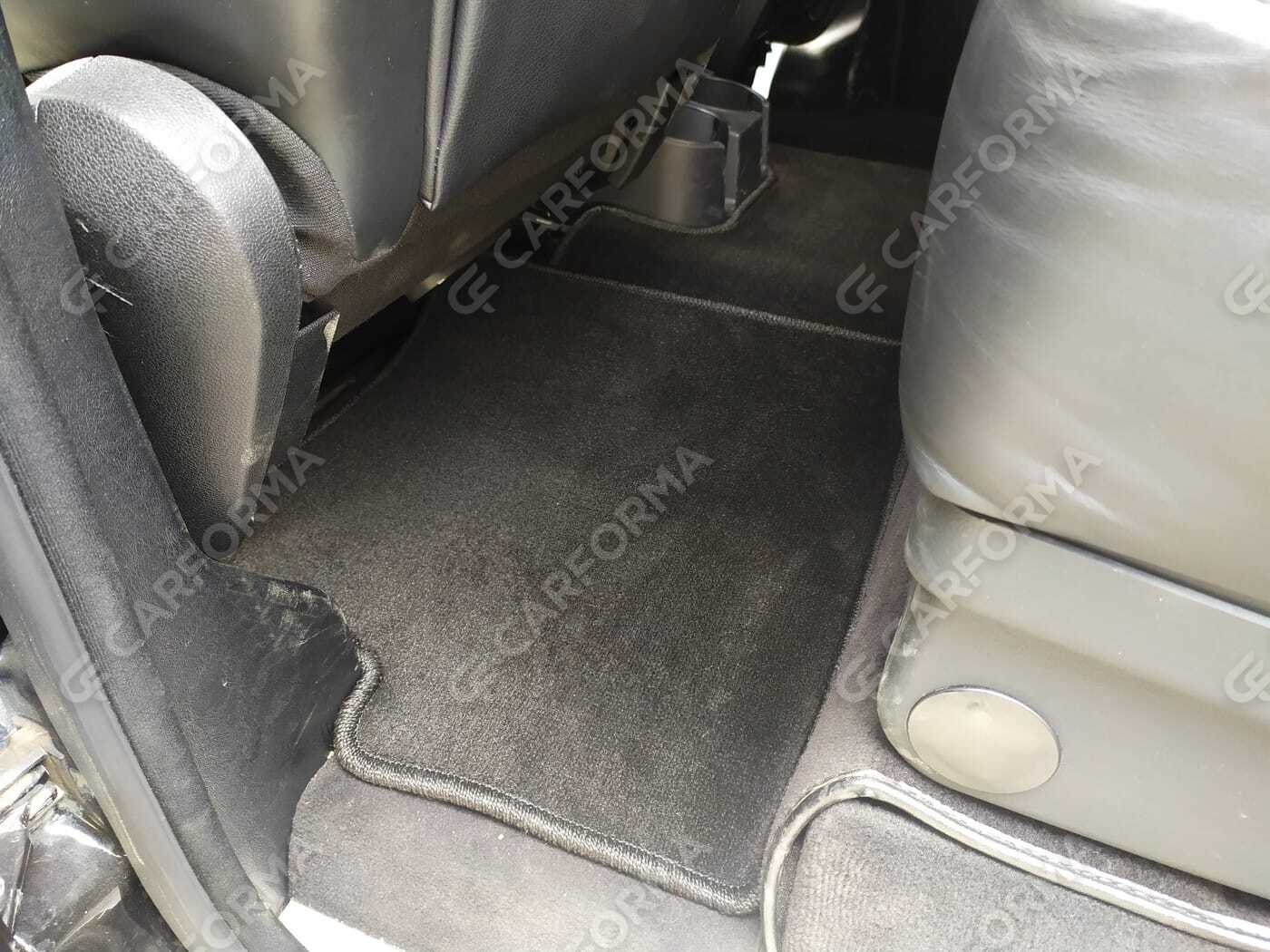 Ворсовые коврики на Mercedes G (W463) рестайлинг 2001&nbsp;-&nbsp;2018 в Чебоксарах