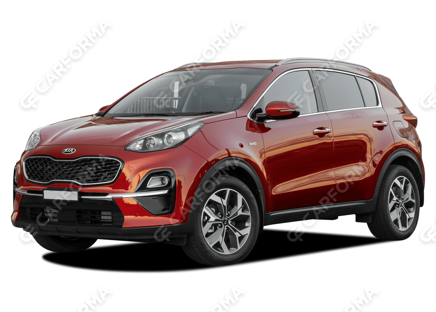 Ворсовые коврики на KIA Sportage IV 2016&nbsp;-&nbsp;2022 в Чебоксарах