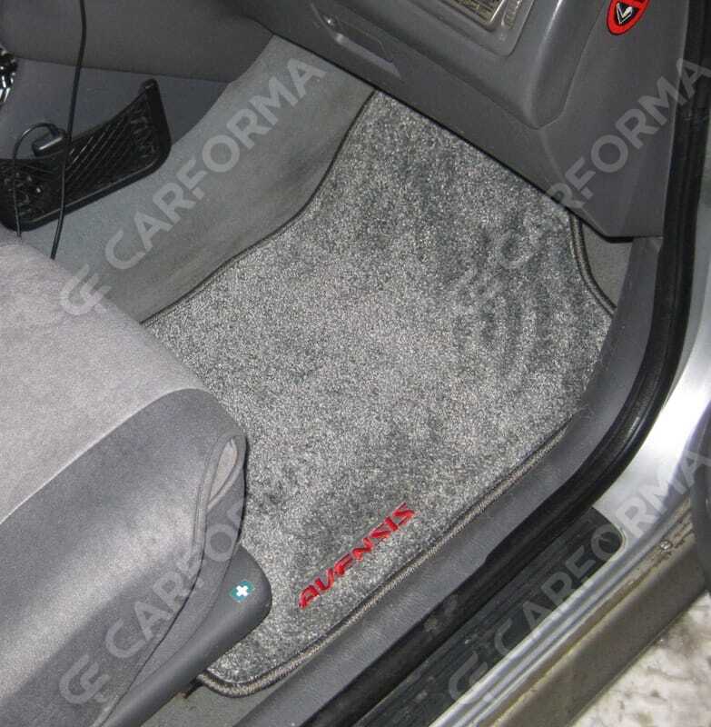 Ворсовые коврики на Toyota Avensis I 1997&nbsp;-&nbsp;2002 в Чебоксарах