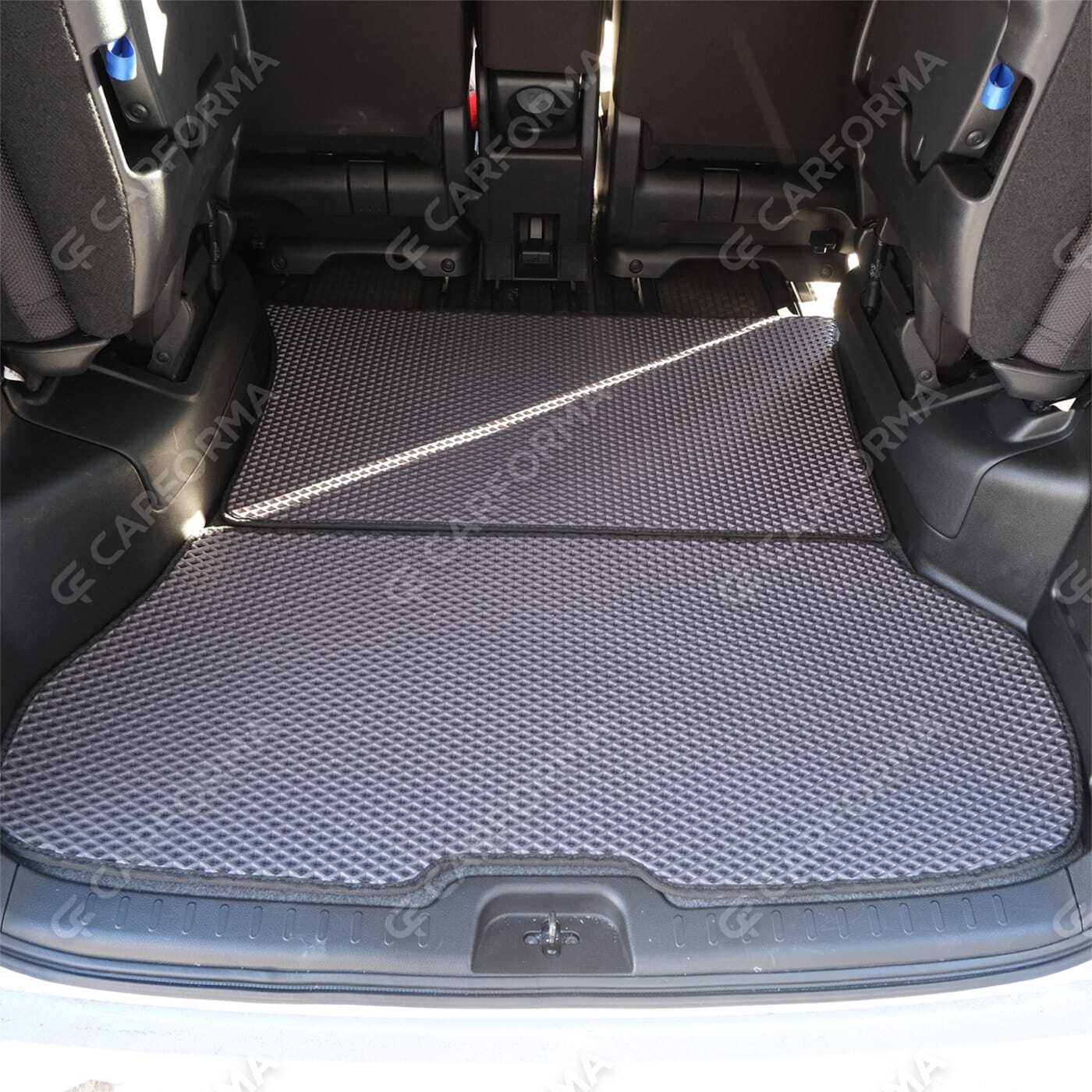 Ворсовые коврики на Nissan Serena (C27) 2016&nbsp;-&nbsp;2022 в Чебоксарах