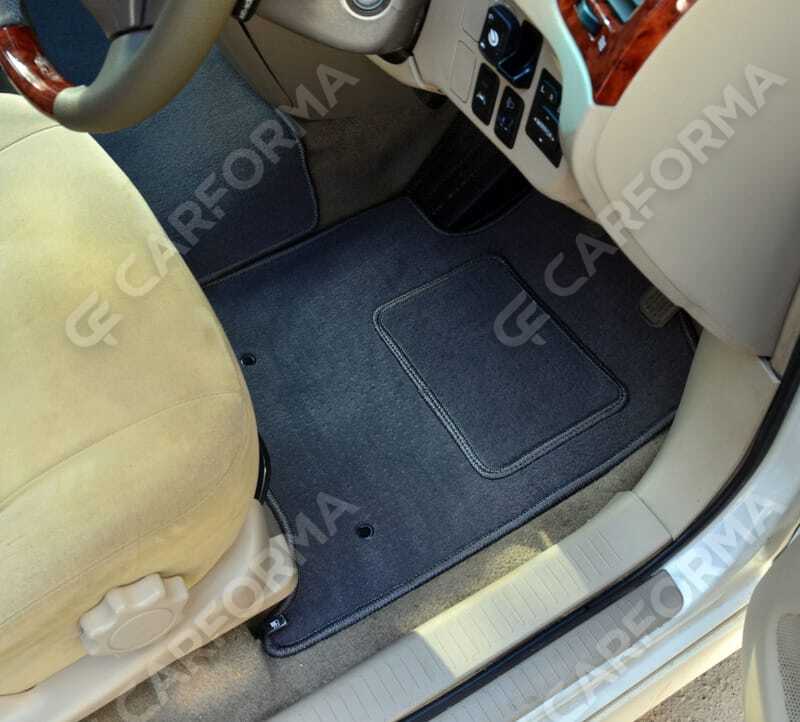 Ворсовые коврики на Toyota Ipsum II 2001&nbsp;-&nbsp;2009 в Чебоксарах