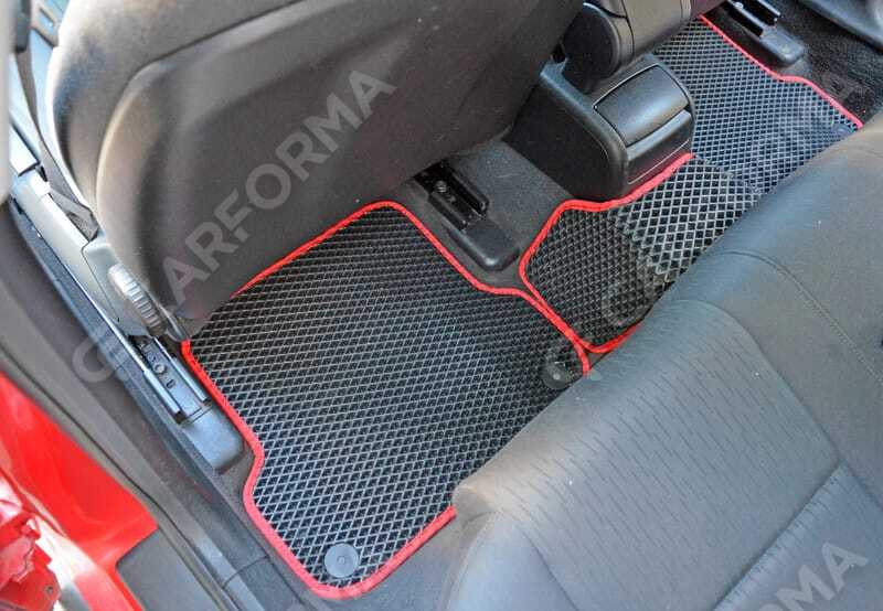 EVA коврики на Audi S4 (B6) 2000&nbsp;-&nbsp;2004 в Чебоксарах