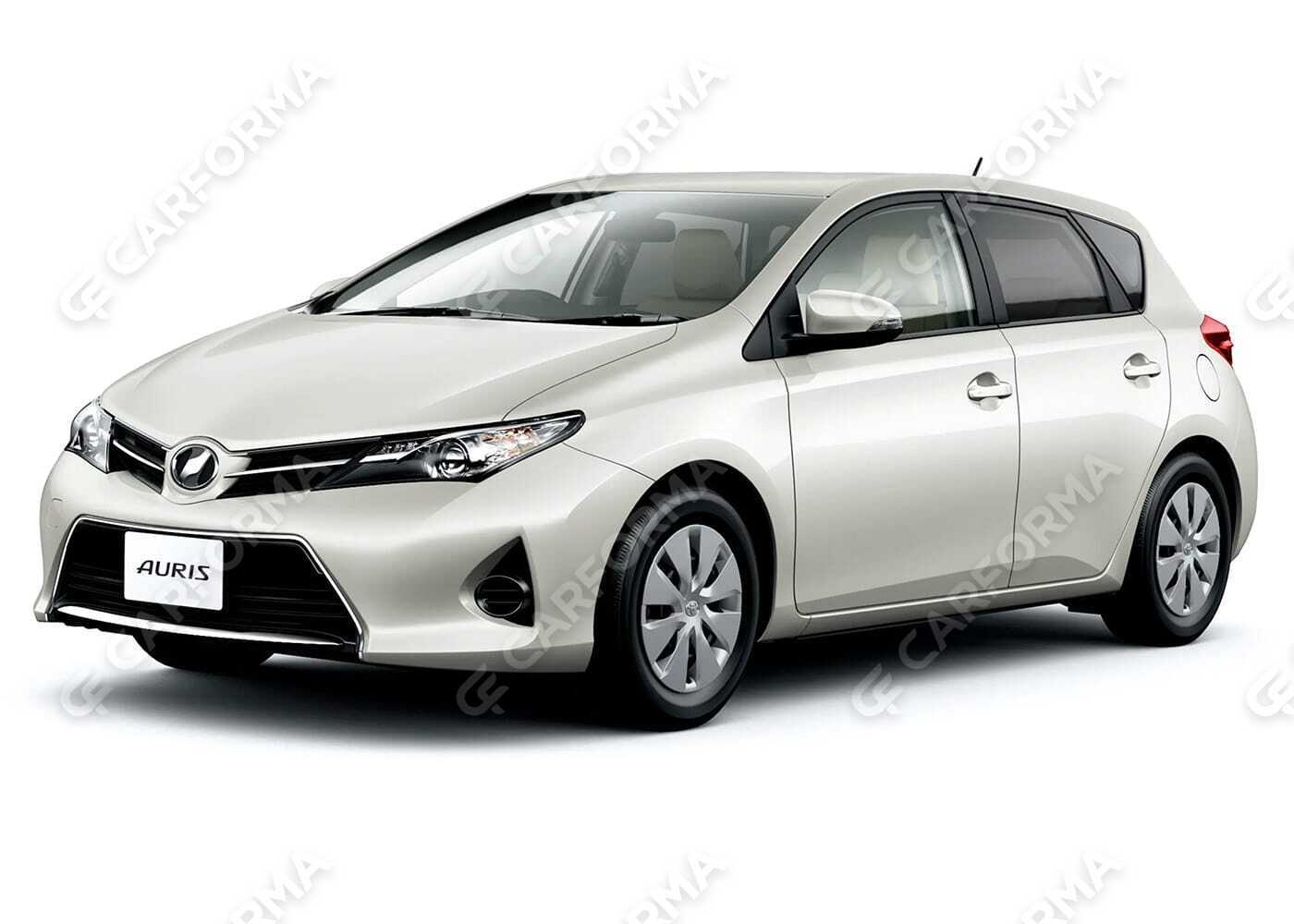 Коврики на Toyota Auris II 2012&nbsp;-&nbsp;2018