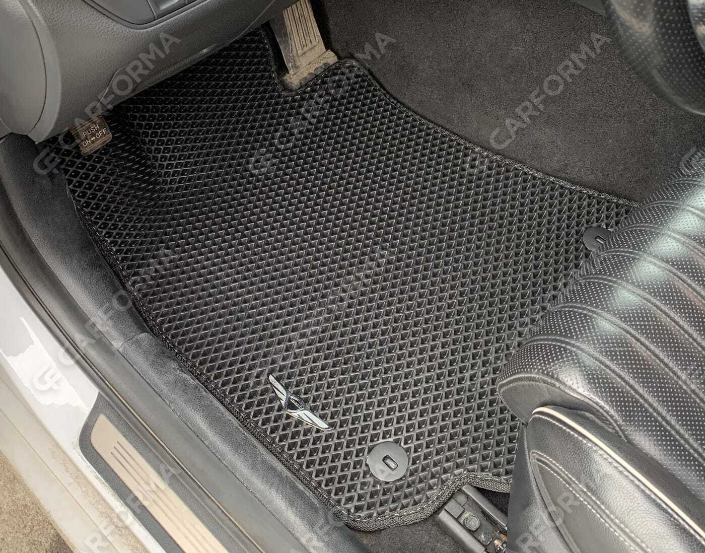Ворсовые коврики на Genesis G70 2017&nbsp;-&nbsp;2026 в Чебоксарах