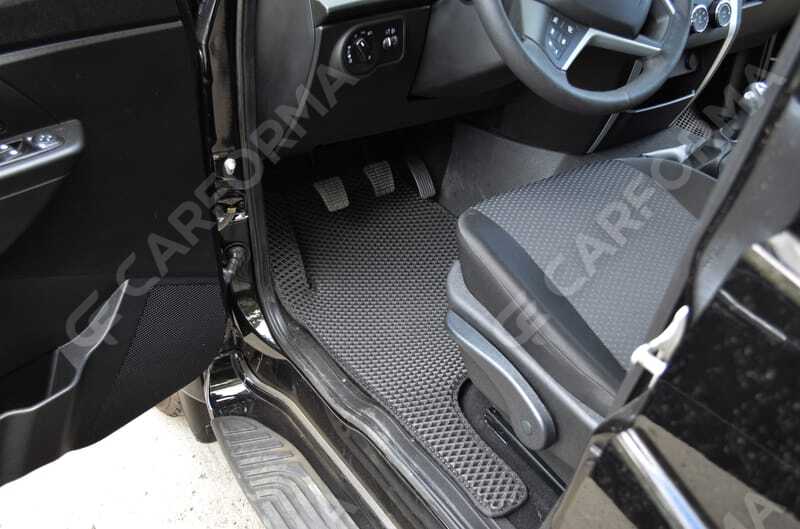 Ворсовые коврики на УАЗ Патриот (рестайлинг) 2014&nbsp;-&nbsp;2026 в Чебоксарах