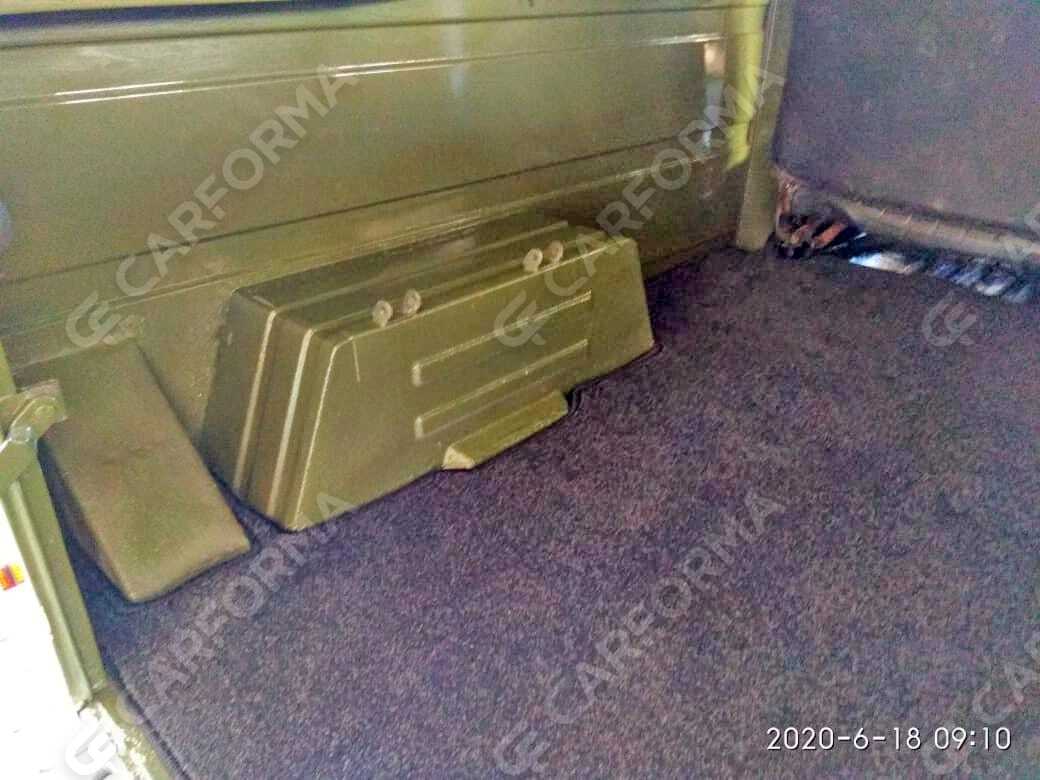 Ворсовые коврики на ЛуАЗ 969 1966&nbsp;-&nbsp;1992 в Чебоксарах