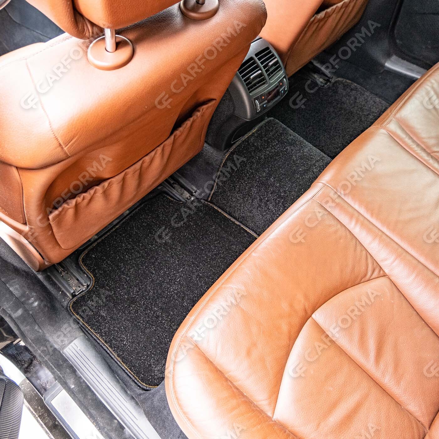 Ворсовые коврики на Mercedes E (W211) 2002&nbsp;-&nbsp;2009 в Чебоксарах