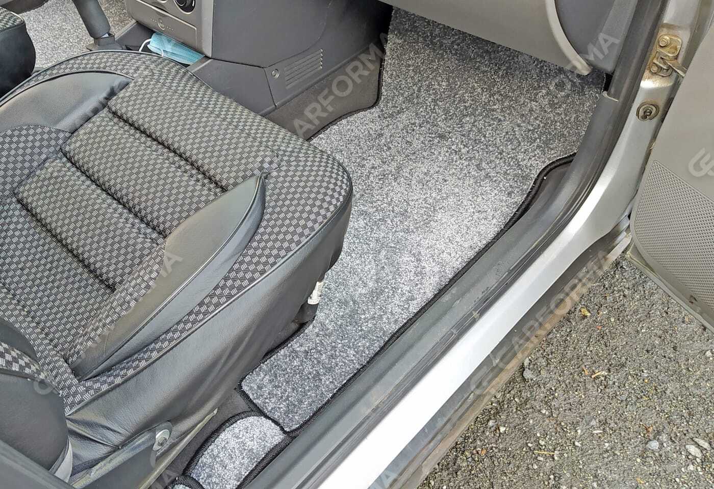 Ворсовые коврики на Lada (ВАЗ) 2110, 2111, 2112 1995&nbsp;-&nbsp;2014 в Чебоксарах