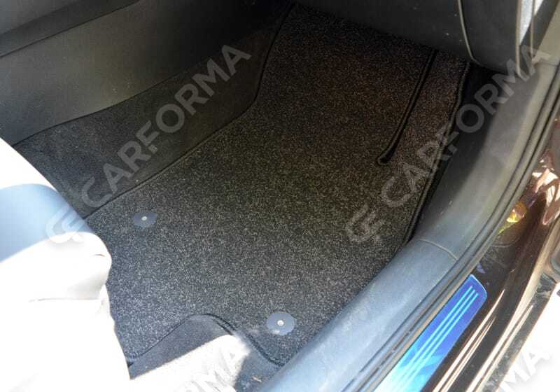 Ворсовые коврики на Skoda Superb III 2015&nbsp;-&nbsp;2026 в Чебоксарах