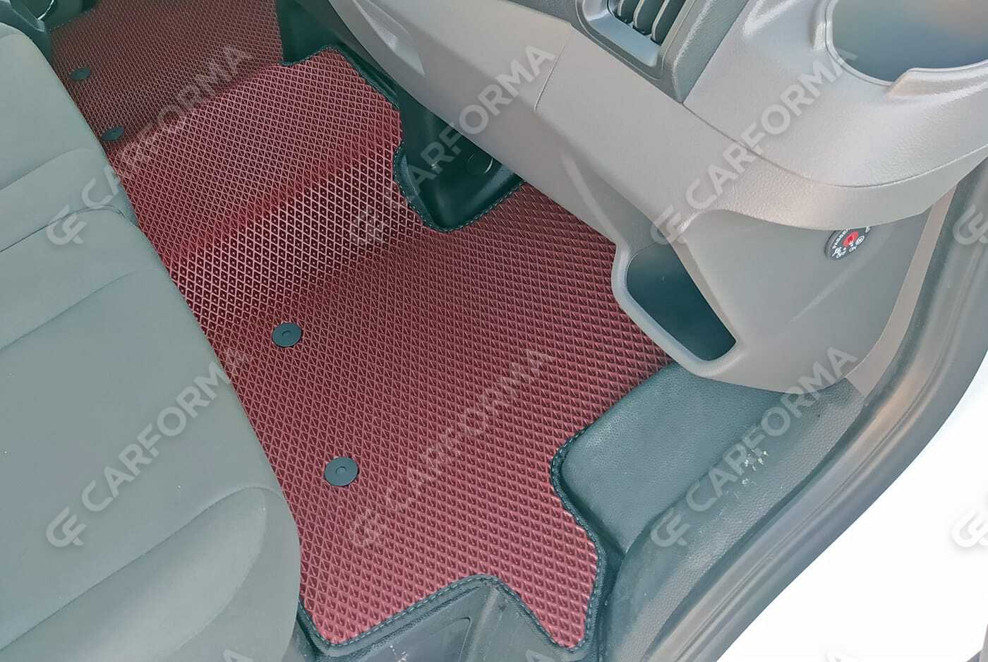 Ворсовые коврики на Ford Transit 7 2013&nbsp;-&nbsp;2026 в Чебоксарах