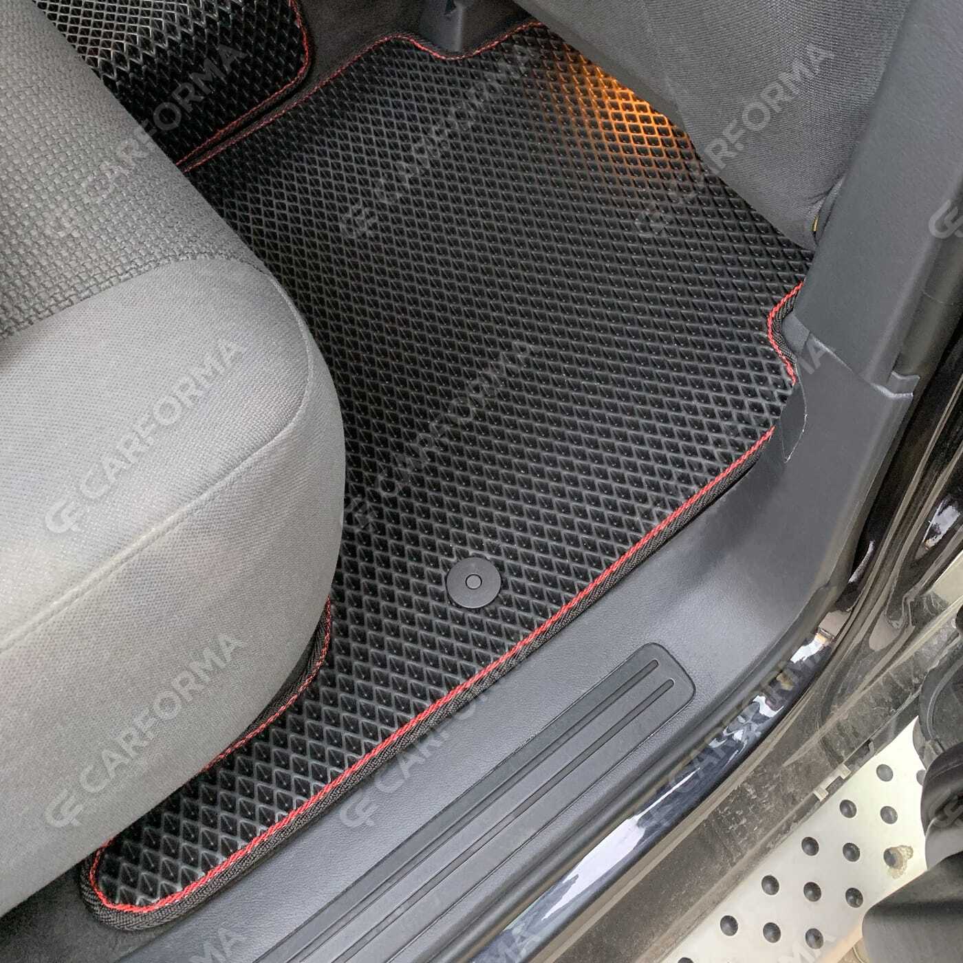 Ворсовые коврики на Volkswagen Touareg I 2002&nbsp;-&nbsp;2010 в Чебоксарах