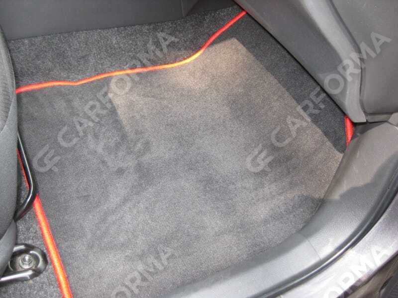 Ворсовые коврики на Toyota Corolla (E15) 2006&nbsp;-&nbsp;2013 в Чебоксарах