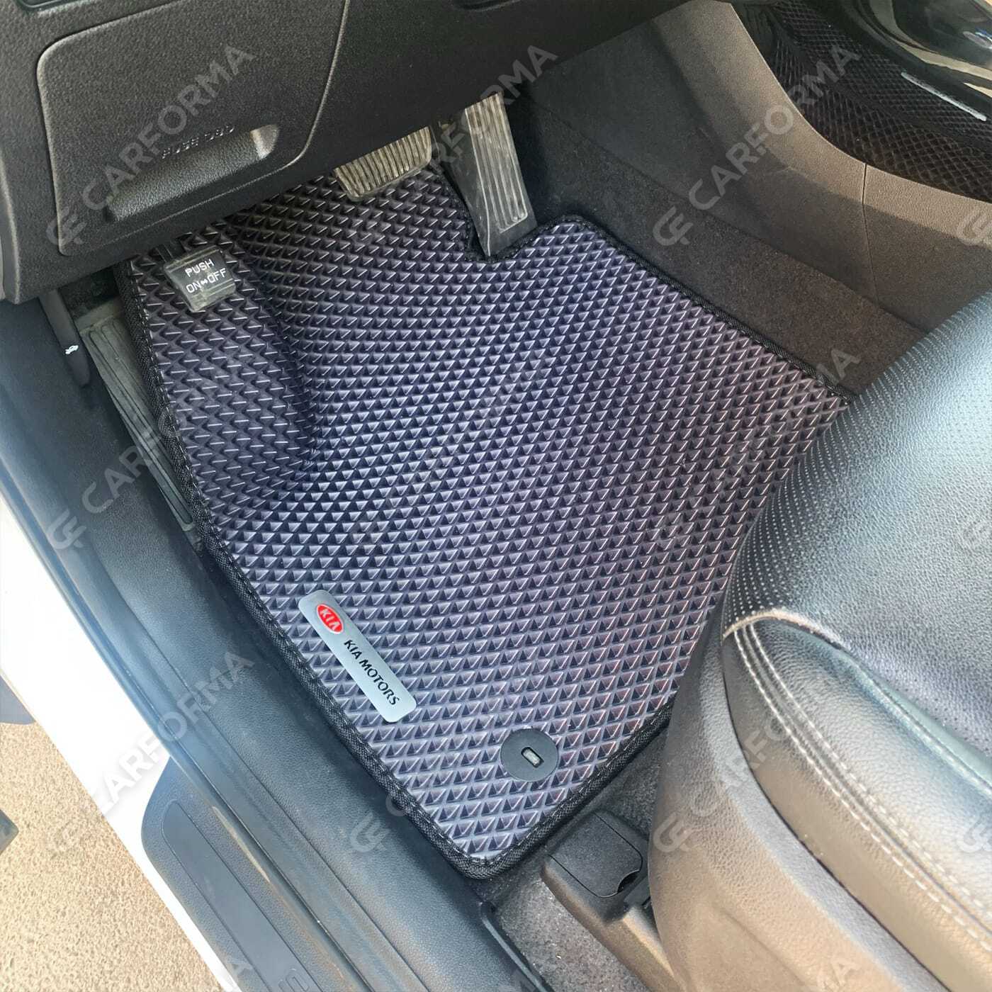 Ворсовые коврики на KIA Sorento III Prime 2015&nbsp;-&nbsp;2020 в Чебоксарах