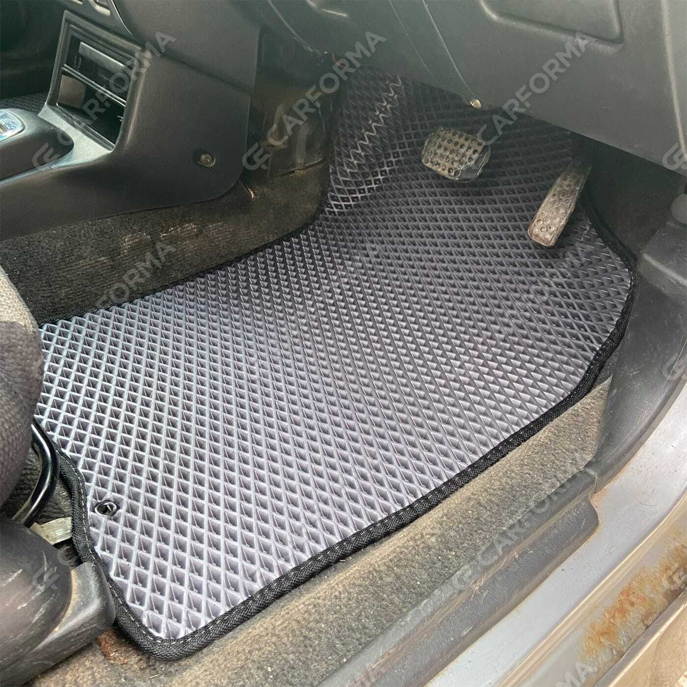 Ворсовые коврики на Daihatsu Storia 1998&nbsp;-&nbsp;2004 в Чебоксарах