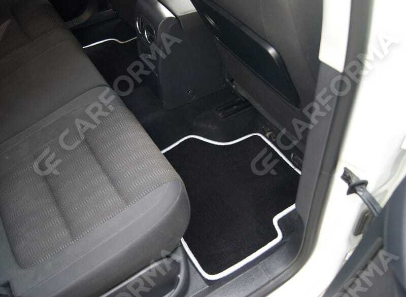 Ворсовые коврики на Volkswagen Tiguan I 2006&nbsp;-&nbsp;2017 в Чебоксарах