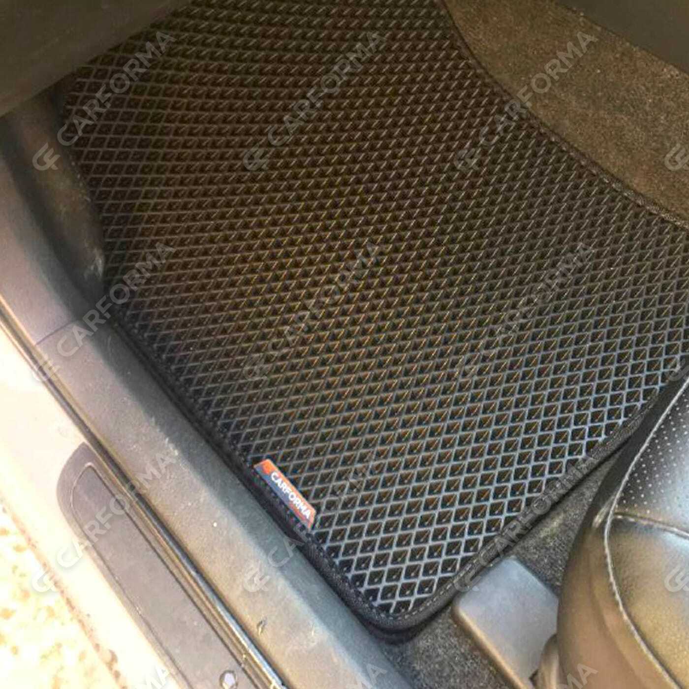 Ворсовые коврики на Toyota Corolla Axio (E14) 2006&nbsp;-&nbsp;2012 в Чебоксарах