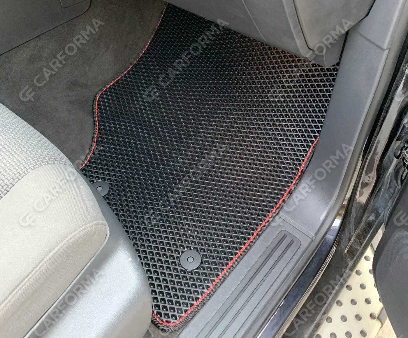 Ворсовые коврики на Volkswagen Touareg I 2002&nbsp;-&nbsp;2010 в Чебоксарах