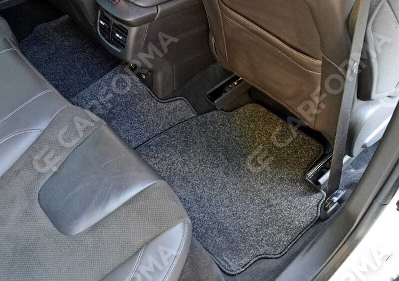 Ворсовые коврики на Ford Mondeo V 2012&nbsp;-&nbsp;2022 в Чебоксарах
