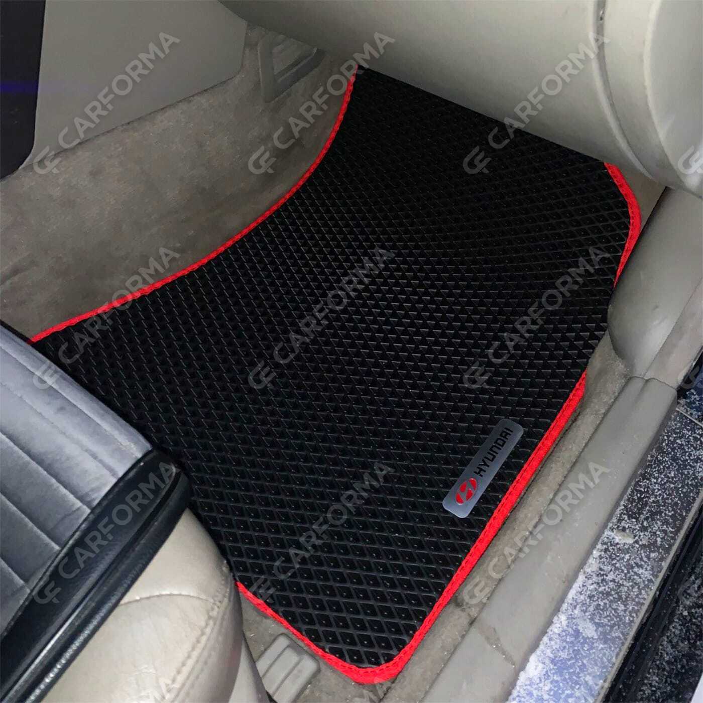 Ворсовые коврики на Hyundai XG 1998&nbsp;-&nbsp;2005 в Чебоксарах