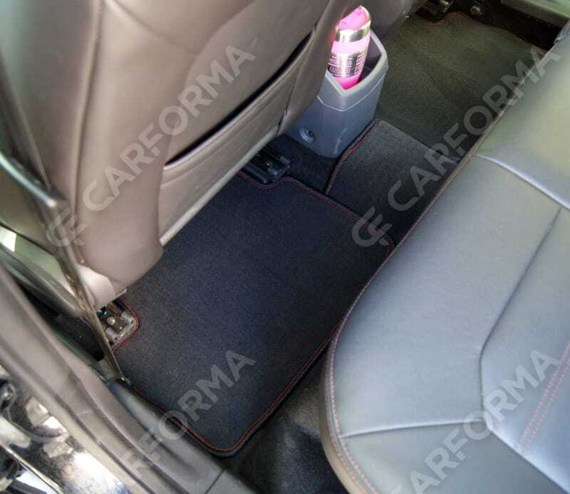 Ворсовые коврики на Ford EcoSport 2012&nbsp;-&nbsp;2023 в Чебоксарах