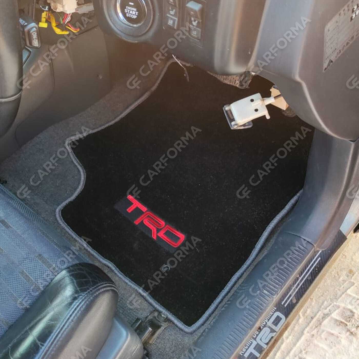 Ворсовые коврики на Toyota Rav4 I 1994&nbsp;-&nbsp;2000 в Чебоксарах