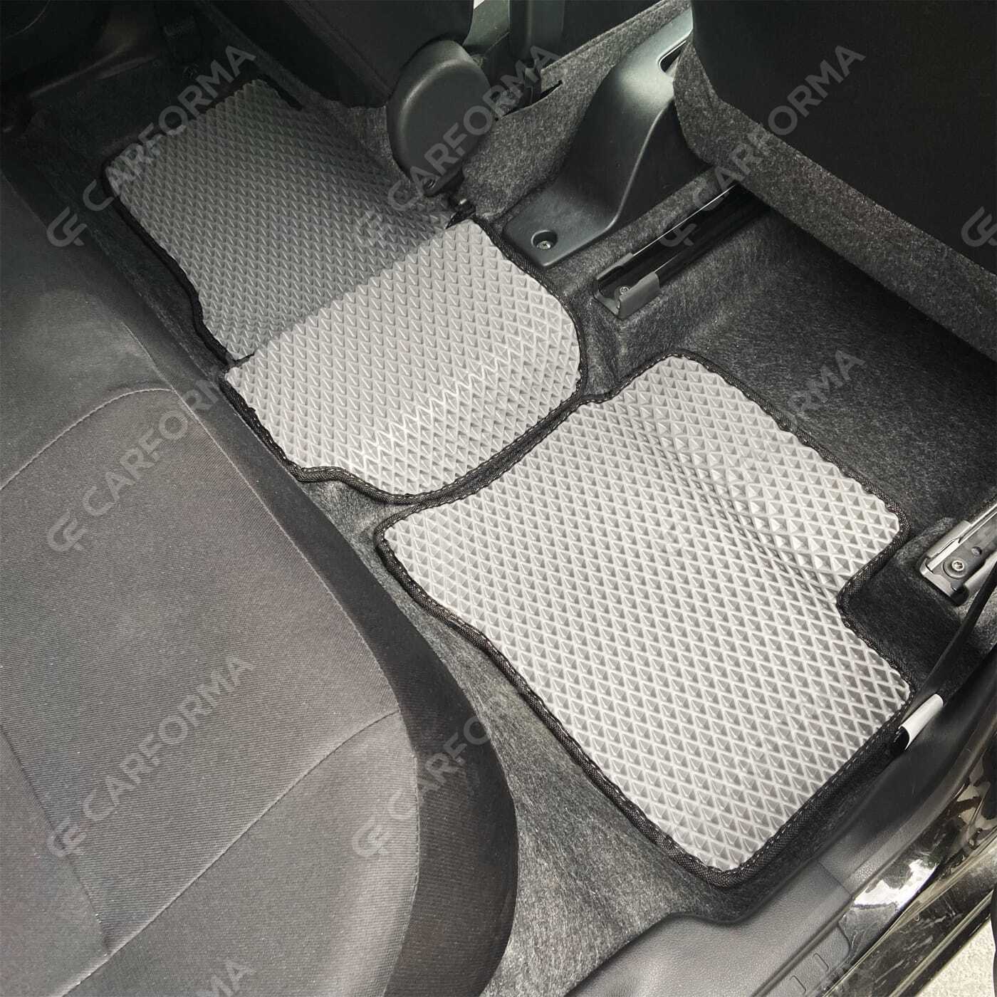 Ворсовые коврики на Daihatsu Mira e:S II 2017&nbsp;-&nbsp;2026 в Чебоксарах