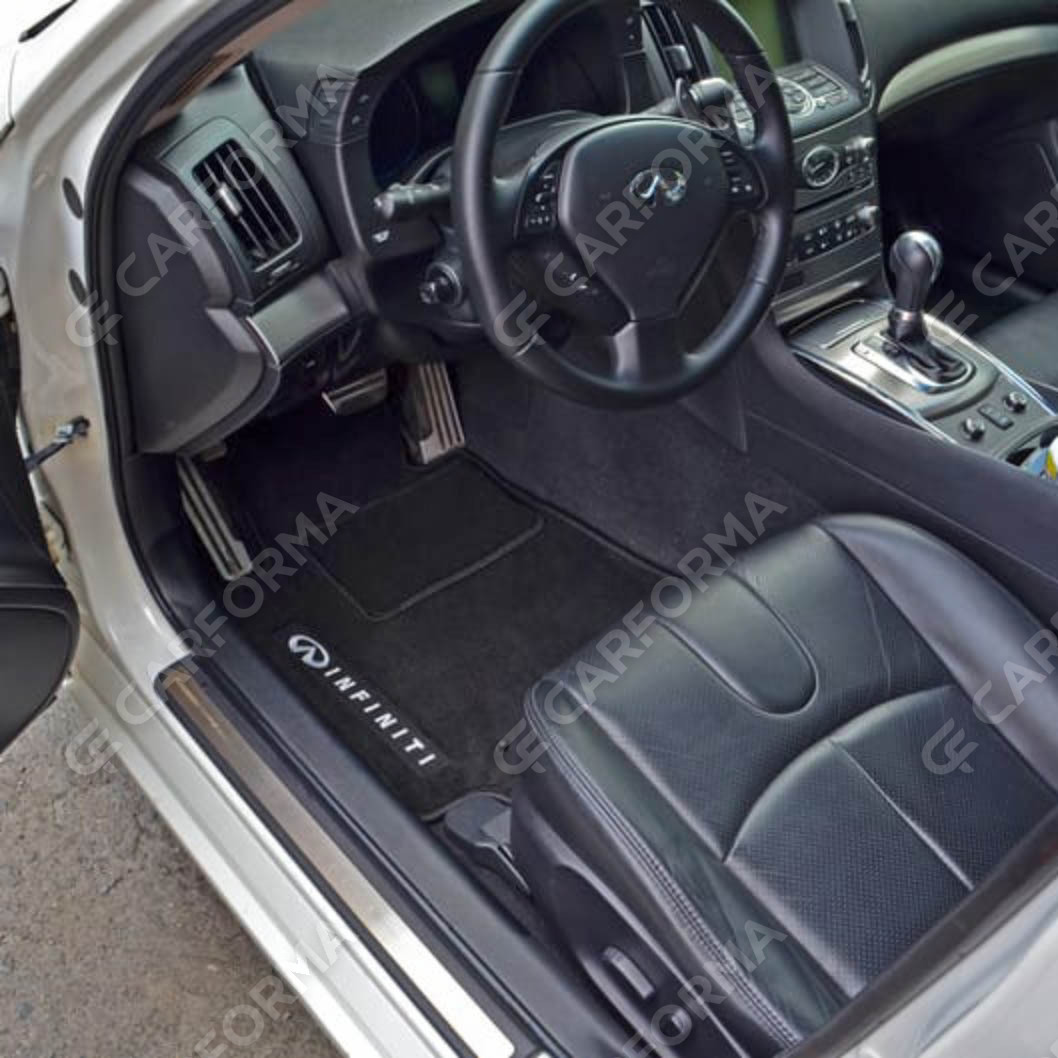 Коврики на Infiniti Q60 I 2013&nbsp;-&nbsp;2016 в Чебоксарах