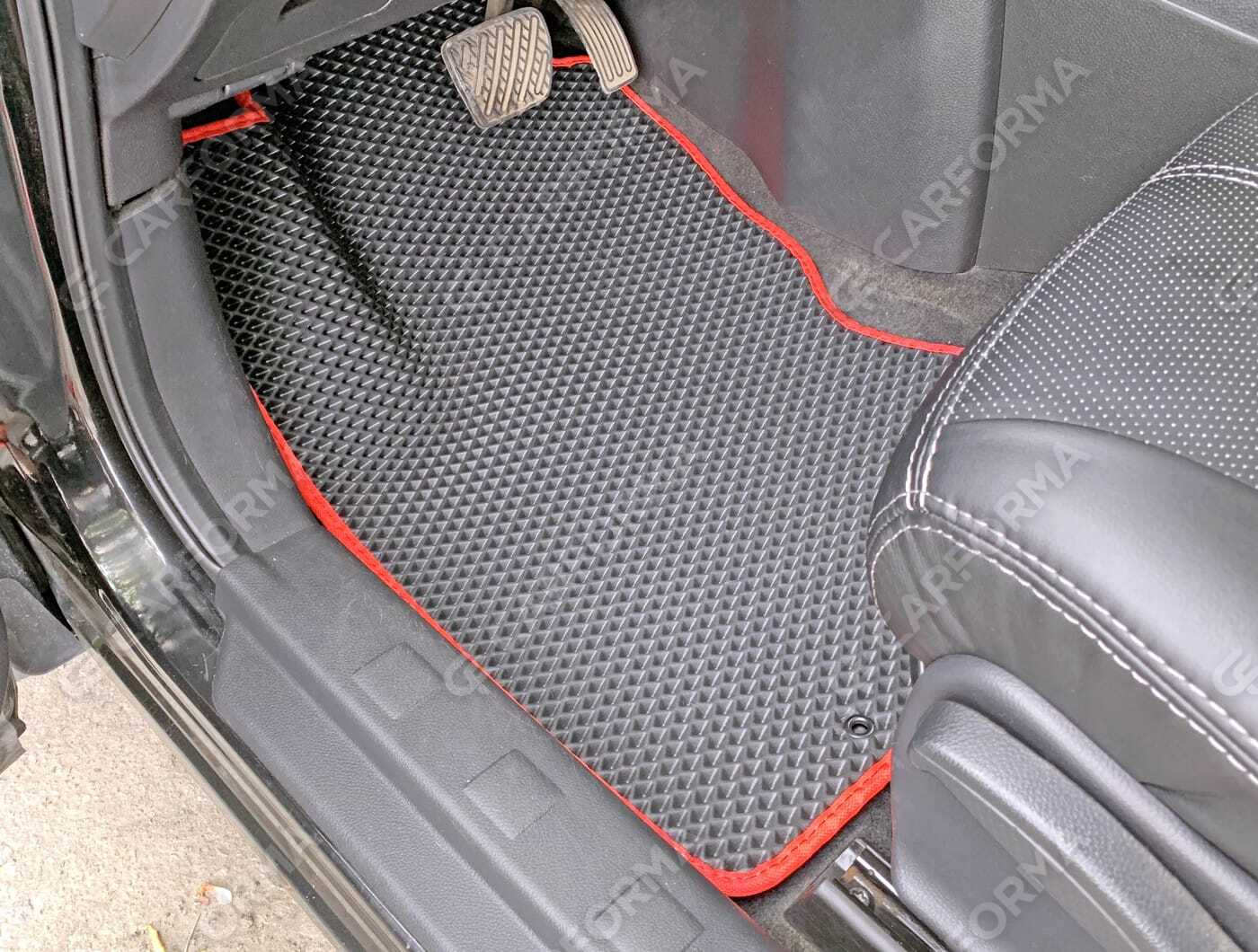 EVA коврики на Nissan X-Trail II 2007&nbsp;-&nbsp;2015 в Чебоксарах